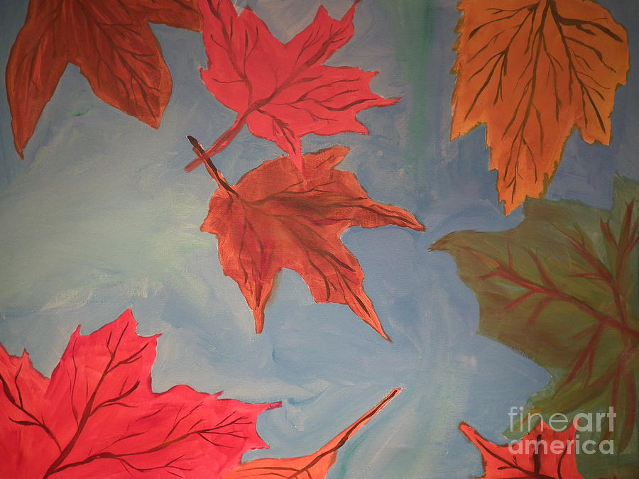 Fall Painting - Fall by Christopher Carter