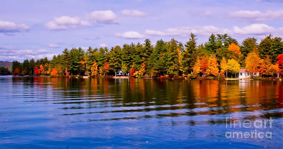 Fall Colors in Maine. Photograph by New England Photography