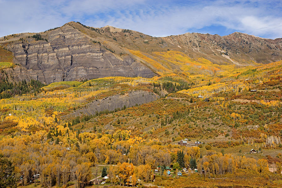 Fall Colors near Marble Colorado No.2 Photograph by Daniel Woodrum
