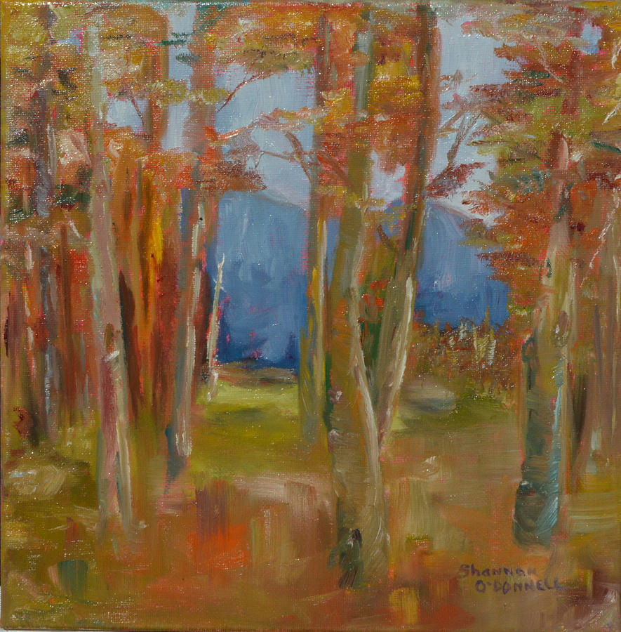 Fall Colors Painting by Shannon O'Donnell Shannon Gurley O'Donnell