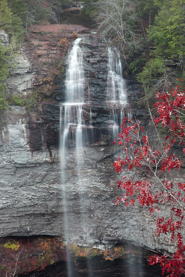 Fall Creek Falls  Photograph by Robert Camp