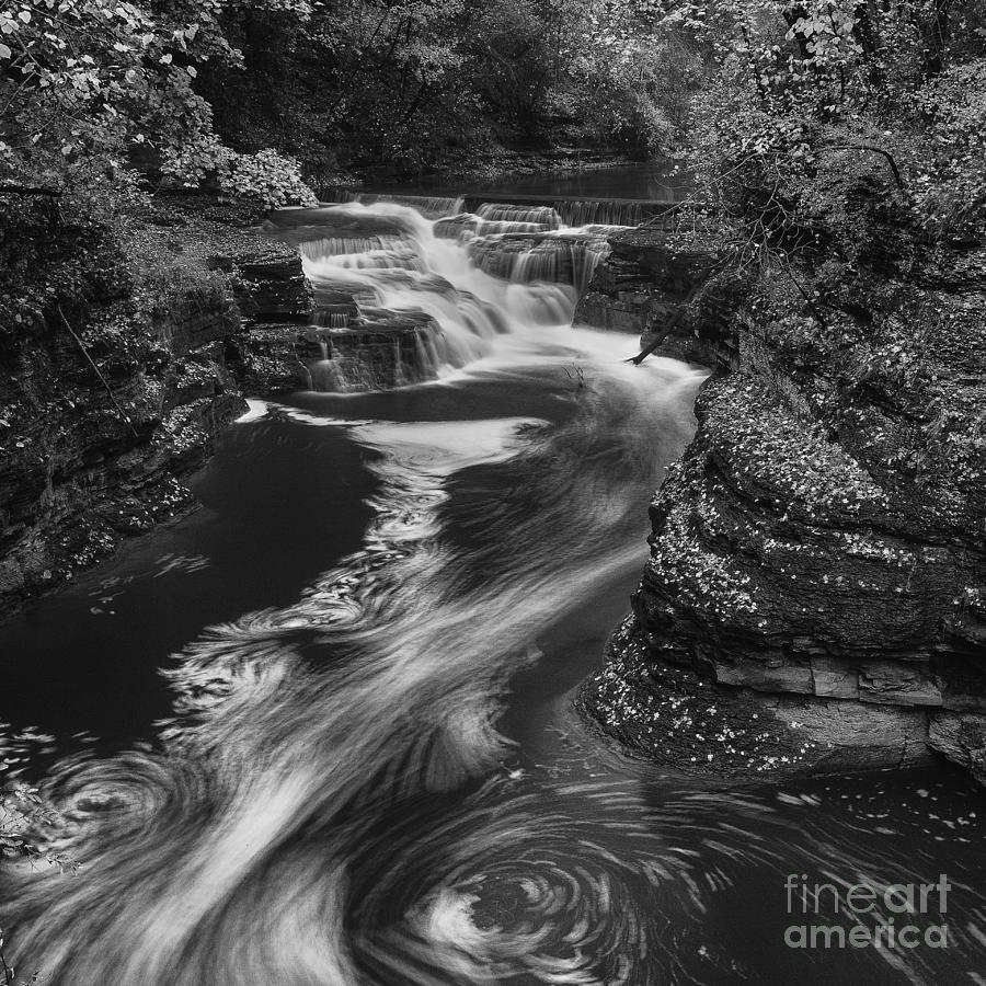 Fall Creek Flow II Photograph by Michele Steffey