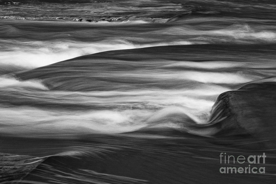 Fall Creek Flow Photograph by Michele Steffey