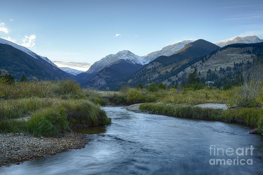 Fall Creek Photograph by Idaho Scenic Images Linda Lantzy