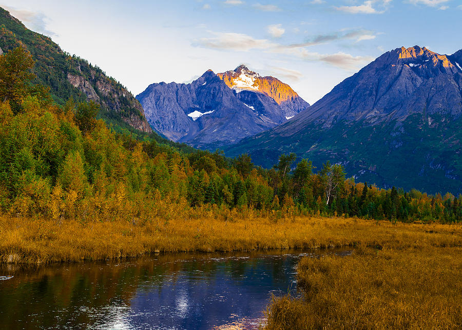 FAll Eagle River Valley Photograph by Kyle Lavey