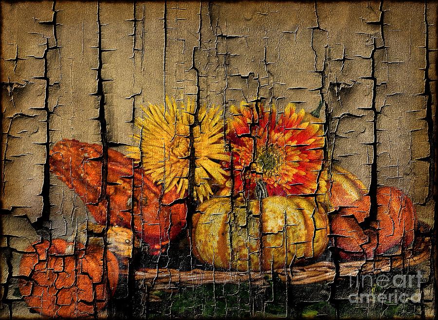Fall Fading Photograph by Shirley Mangini