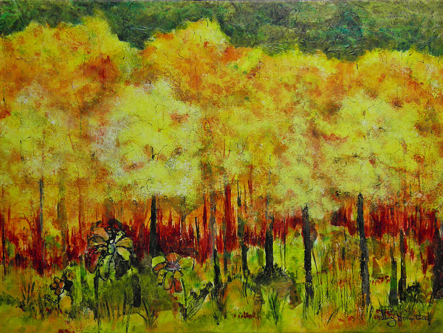 Fall Festival Painting by Terry Honstead