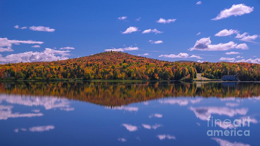 Fall Foliage in New Hampshire. Photograph by New England Photography