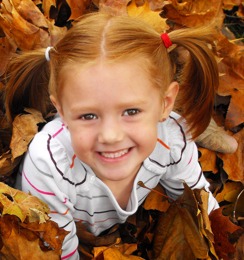 Fall Fun Photograph by Kristie Bonnewell | Fine Art America