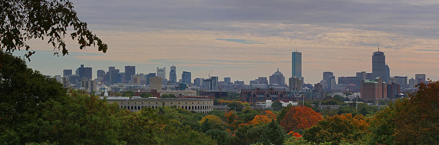 Fall in Boston Photograph by Juergen Roth
