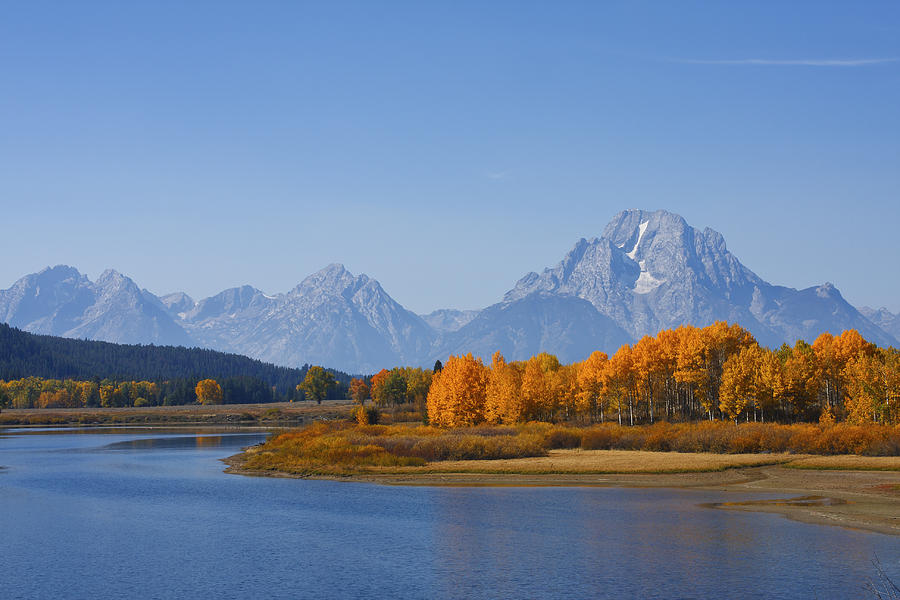 Fall In Grand Tetons Photograph by Bryant Aardema - Fine Art America