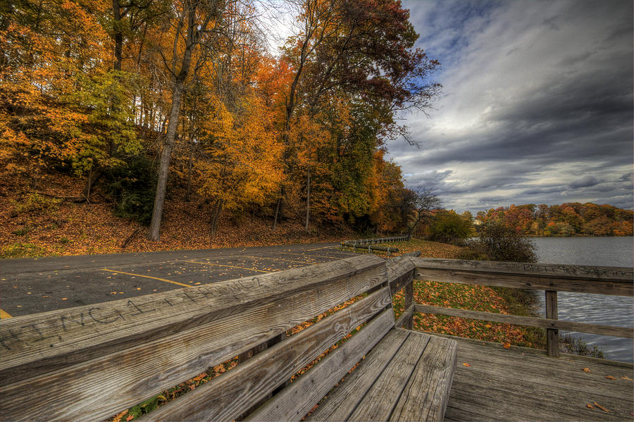 Fall in Mill Creek Park Photograph by David Dufresne