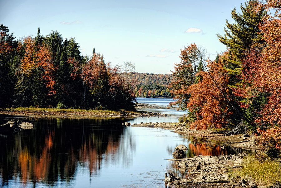 Fall in New York Photograph by Joshua Fredericks - Fine Art America