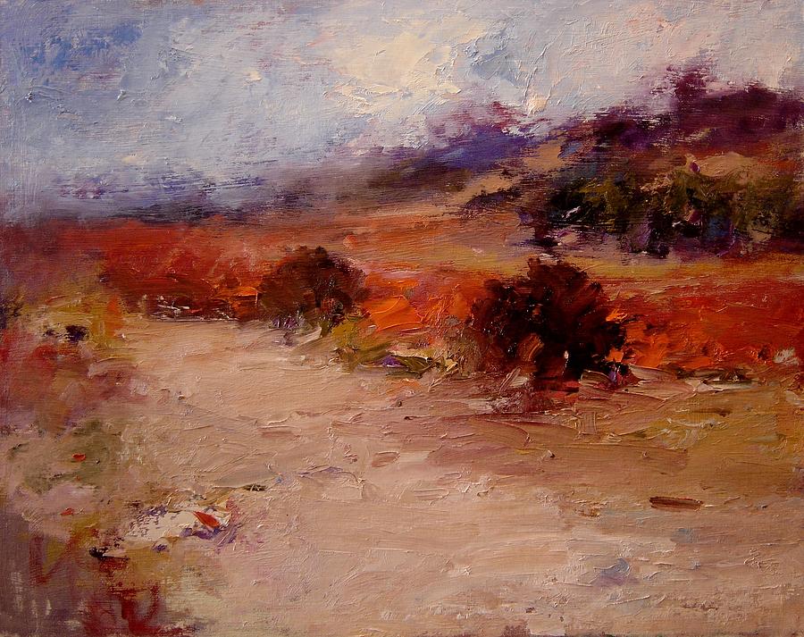 Fall Painting - Fall in Paso Robles by R W Goetting