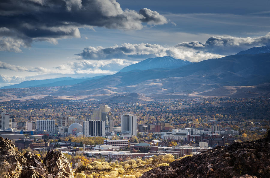 Fall In Reno Photograph by Jackie Gorton