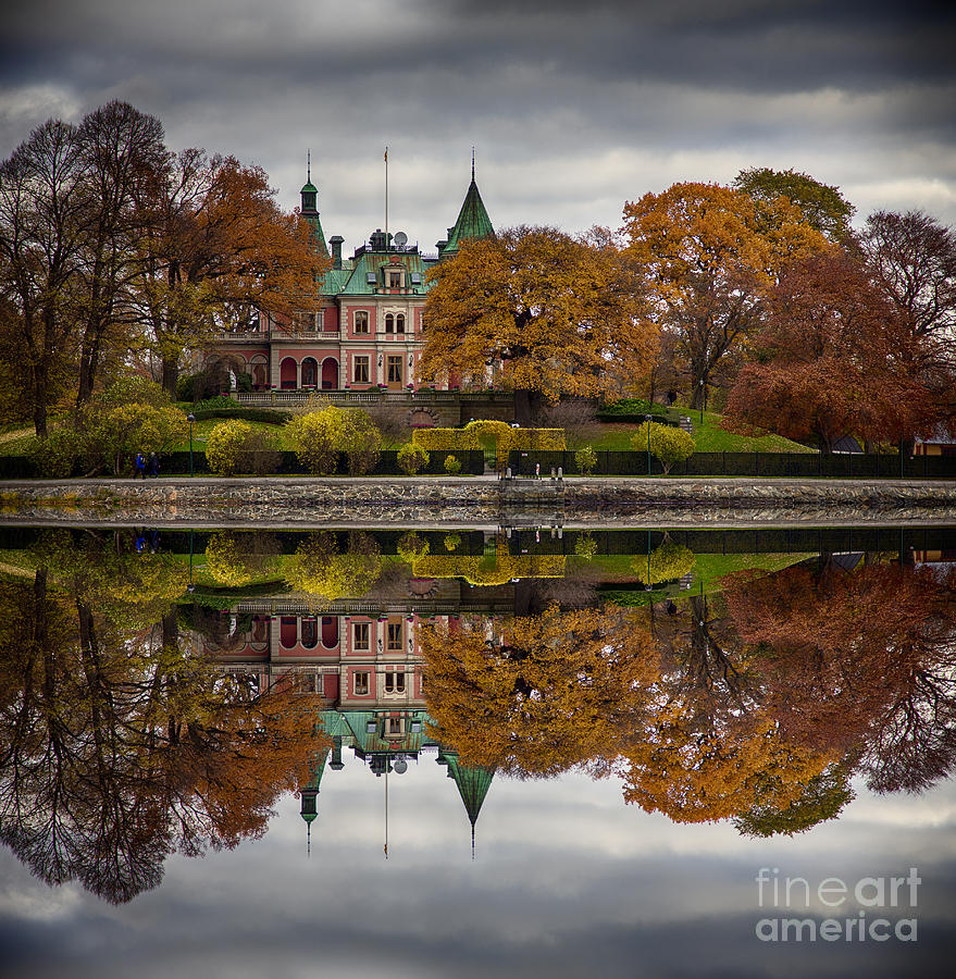 Fall In Stockholm Photograph