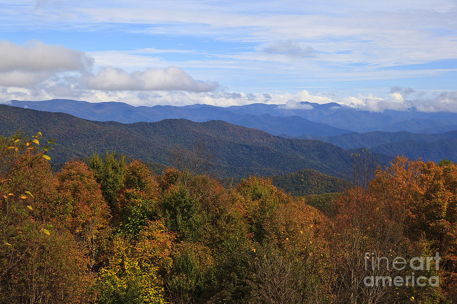 Fall In The Mountains Photograph