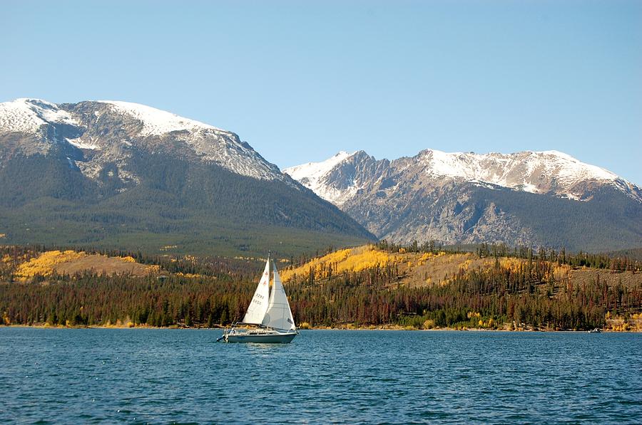 Fall in the Rockies Photograph by Christopher James
