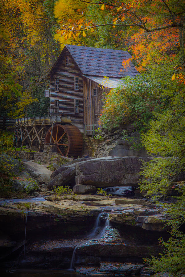 Fall Photograph - Fall in West Virginia by Gary Cain