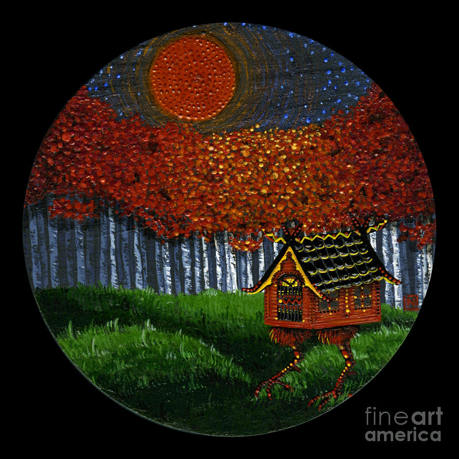 Fall Painting - Fall by N Larson