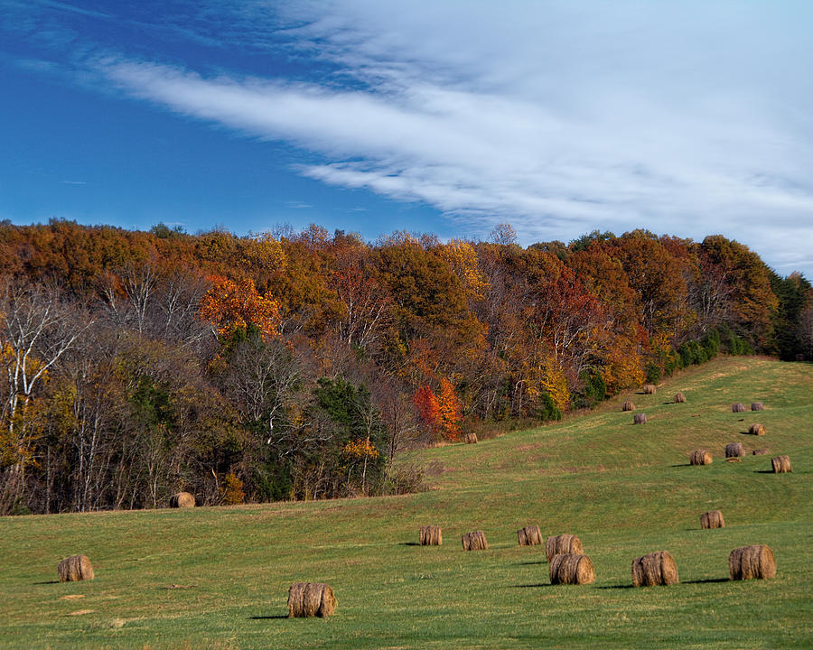 Fall on the Farm Photograph by Jemmy Archer