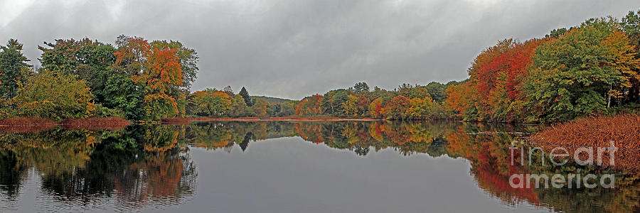 Fall Reflection Photograph by James F Towne - Fine Art America