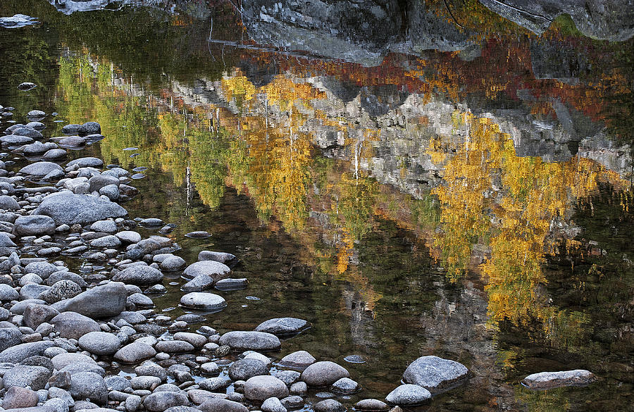 Fall Reflections I I I Photograph by Doug Davidson