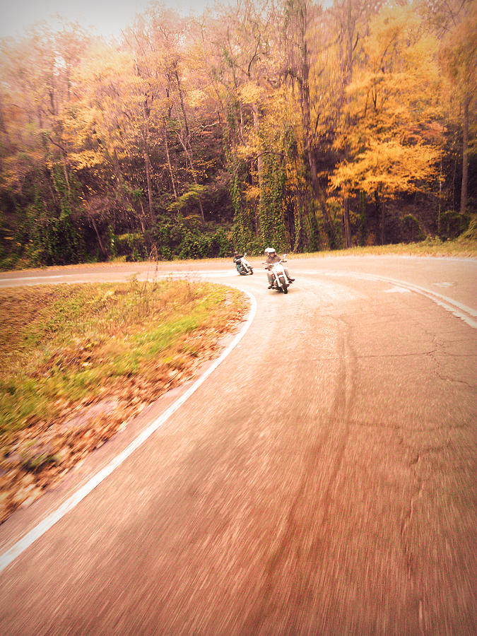 Fall Ride Photograph by Kelly Hazel