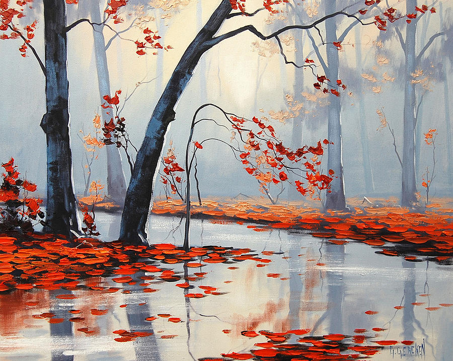 Fall River Painting Painting