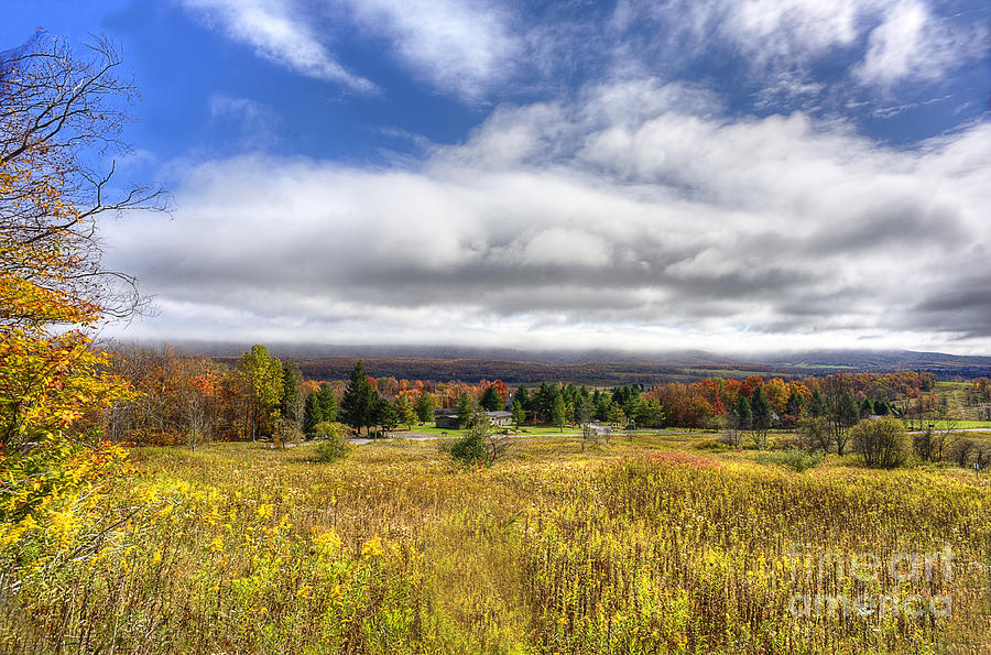 Fall scene in Canaan Valley Photograph by Dan Friend