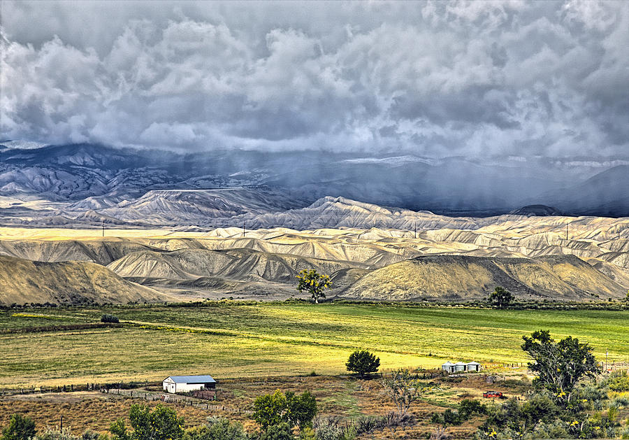 Fall Storms Montrose Colorado Photograph by James Steele