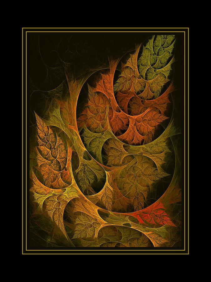 Fall Transitions Digital Art by Doug Morgan