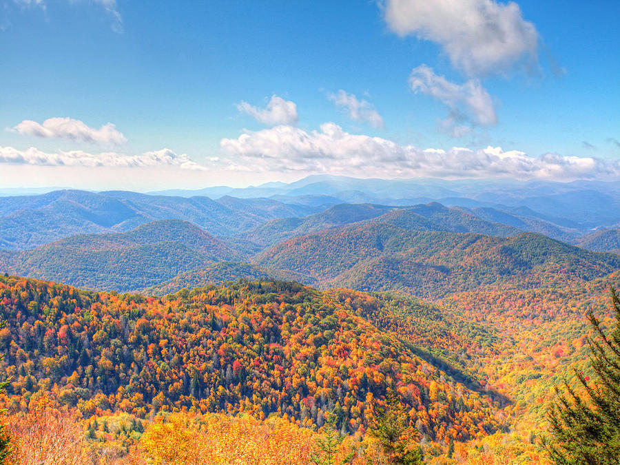 Fall Vista Photograph by Chuck Hill - Fine Art America