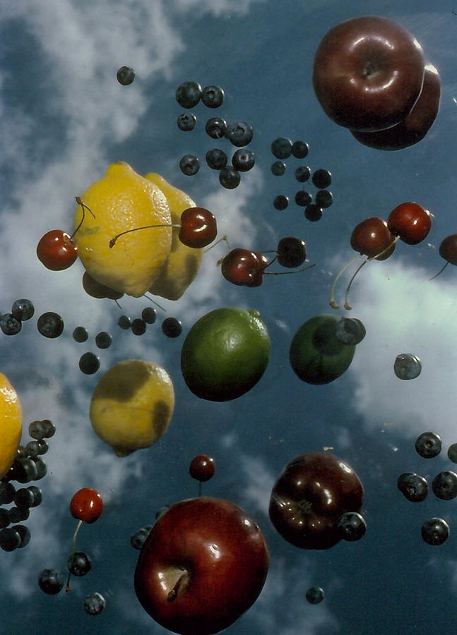 Apple Photograph - Fallen Fruit by David Flitman