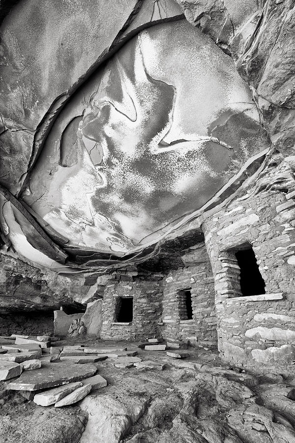 Fallen Roof Ruin Photograph by Martin Quinn - Pixels