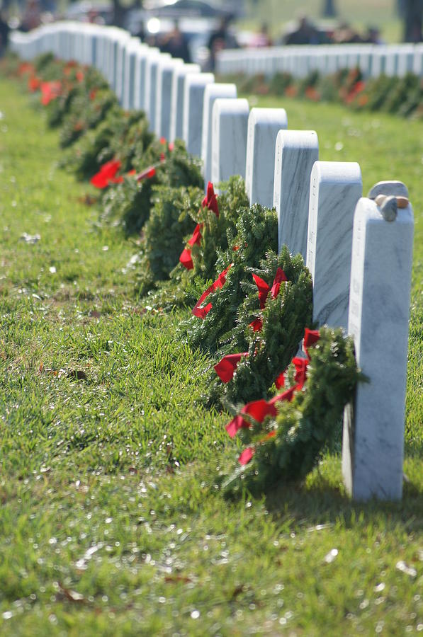 Washington D.c. Photograph - Fallen Soldiers by Heidi Poulin