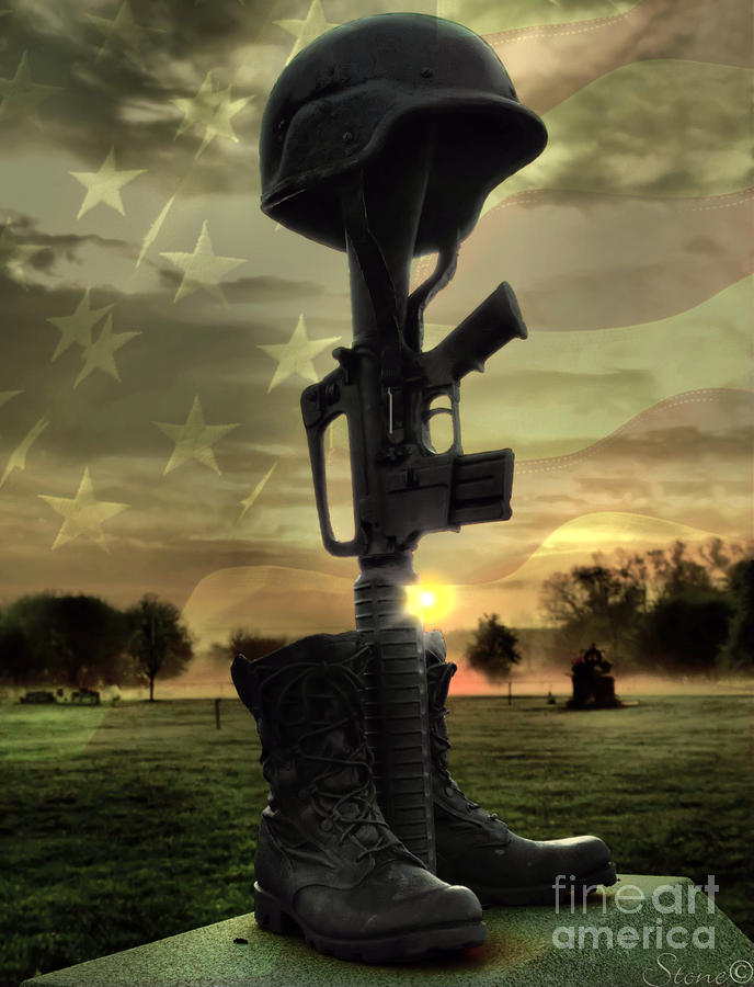 Fallen Soldiers Memorial Photograph By September Stone Fine Art America