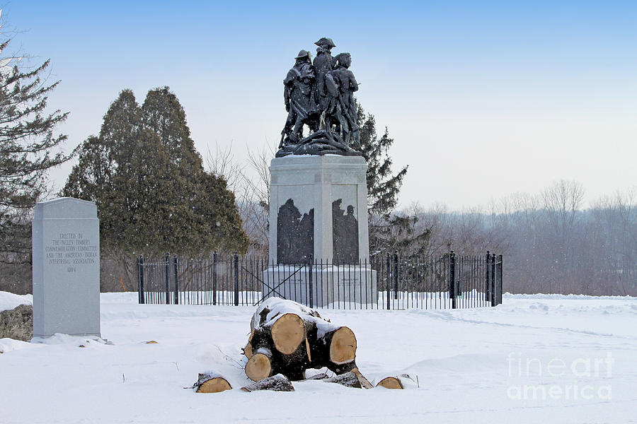 Fallen Timbers Monument  1454  Photograph by Jack Schultz