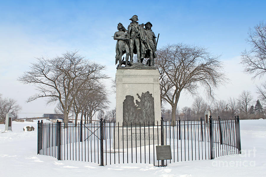 Fallen Timbers Monument  1458 Photograph by Jack Schultz