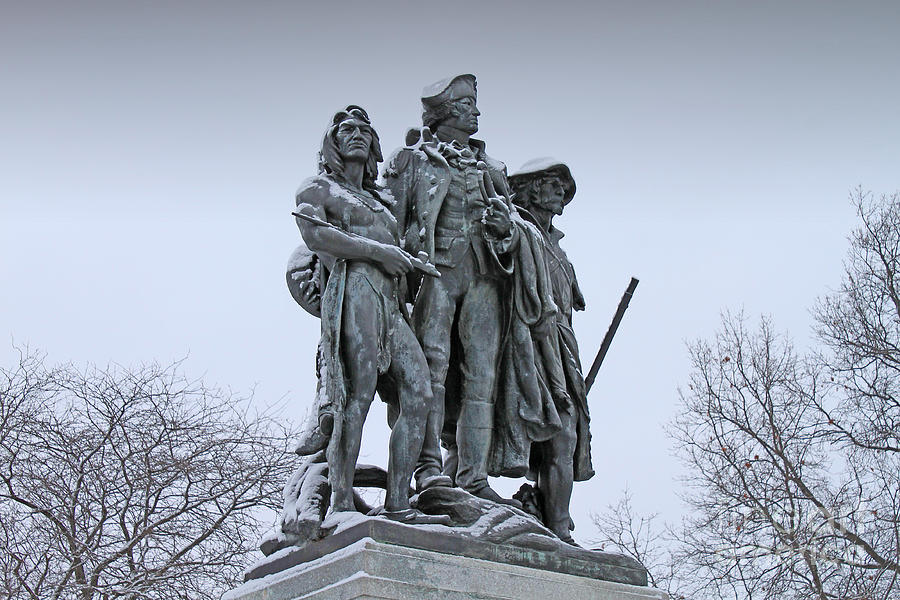 Fallen Timbers Monument  1888 Photograph by Jack Schultz