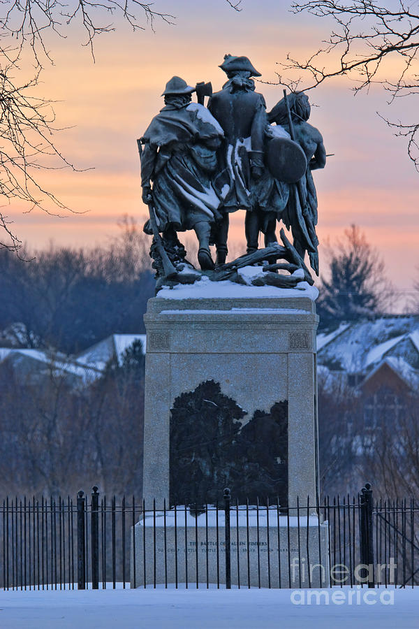 Fallen Timbers  Monument 7642 Photograph by Jack Schultz