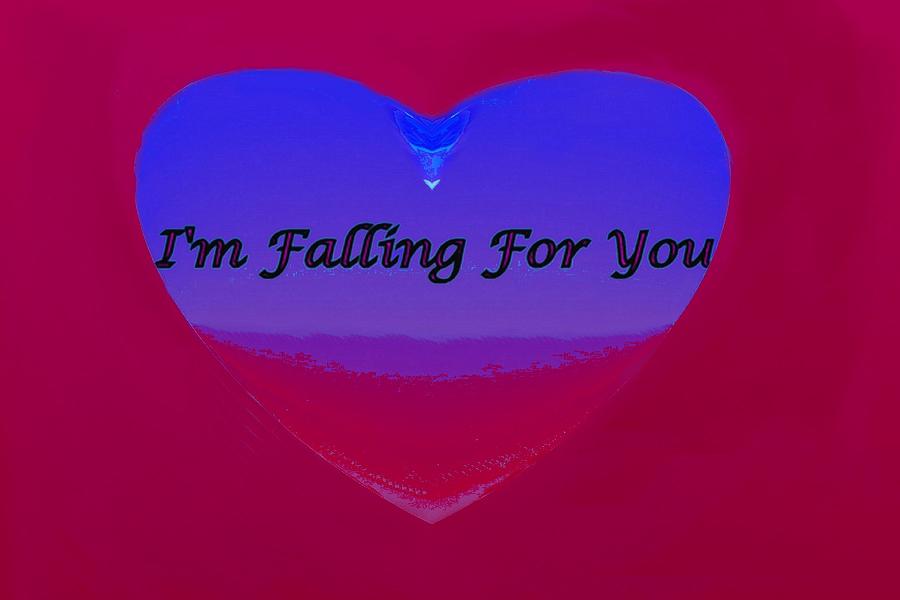 Falling For You Digital Art by Mike Breau