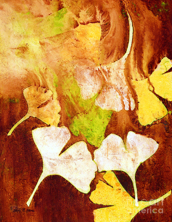 Falling Leaves Painting