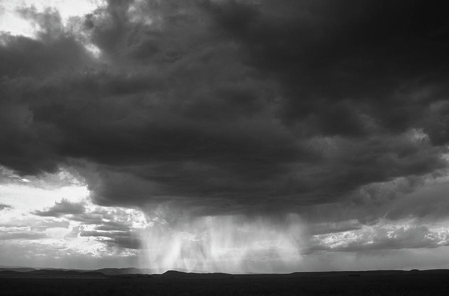 Falling Rain Photograph by Jim Reed/science Photo Library