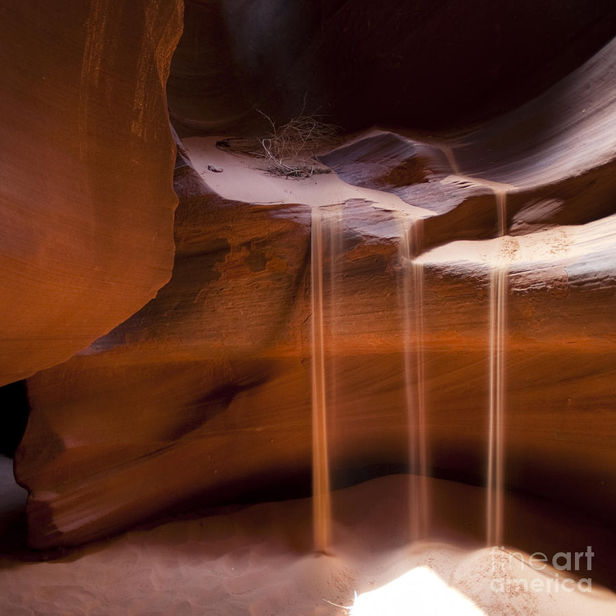 Falling Sands Photograph by Ryan Heffron