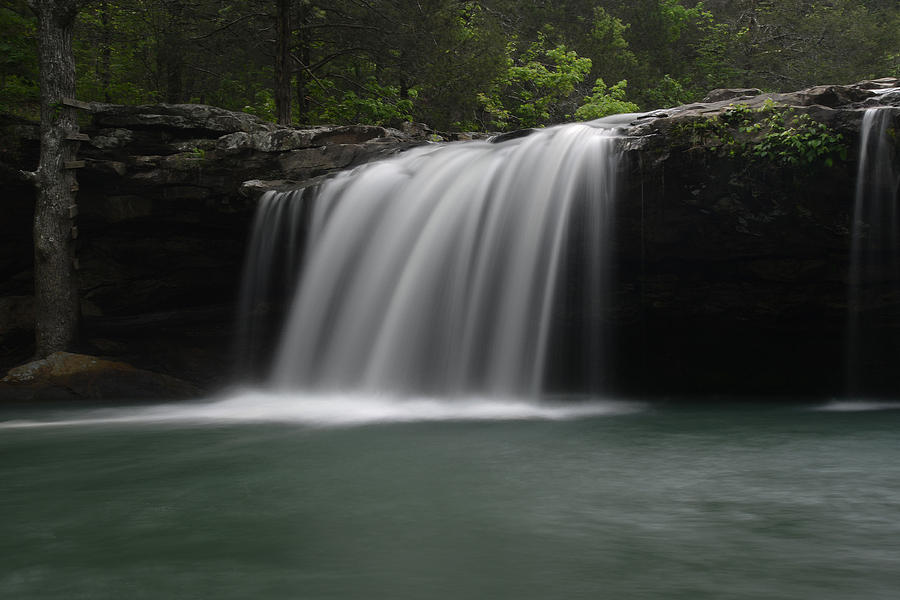 Falling Water Falls 2 Photograph by Renee Hardison