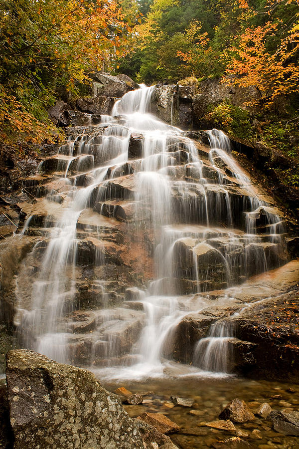 Water Falls Photograph - Falling Waters by Diana Nault Water Falls Photograph - Falling Waters by Diana Nault