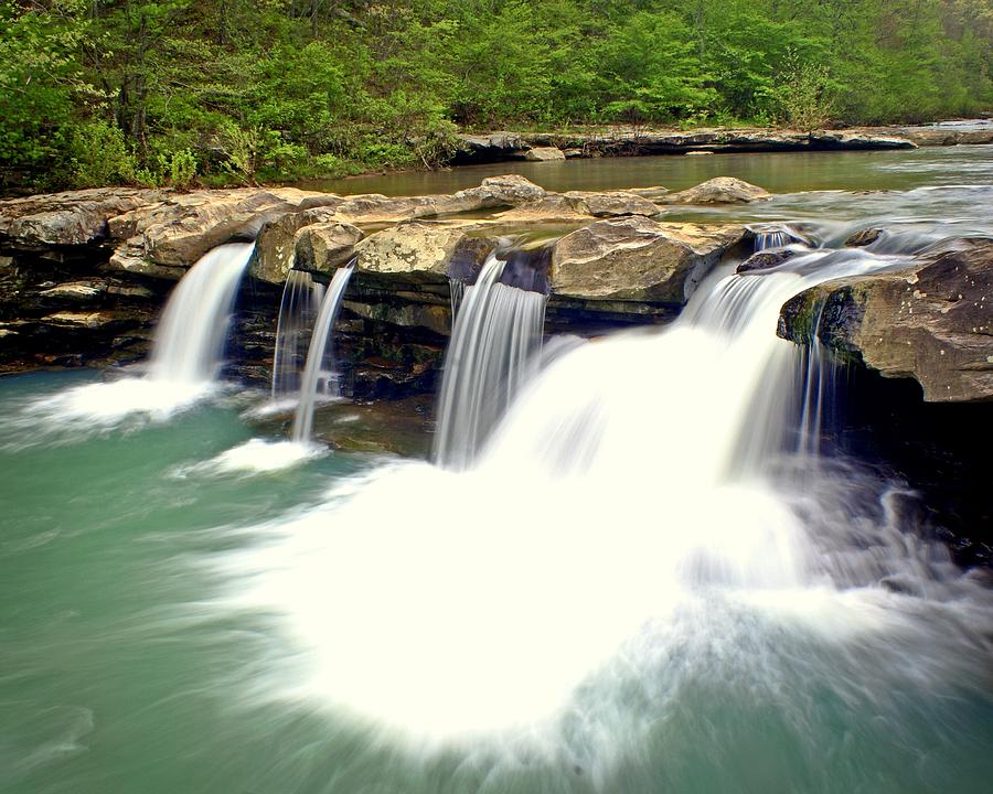 Waterfall Photograph - Falling Waters Falls 4 by Marty Koch