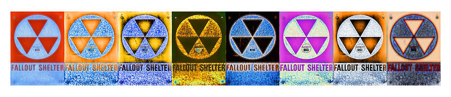 Abstract Photograph - Fallout Lineup by Stephen Stookey