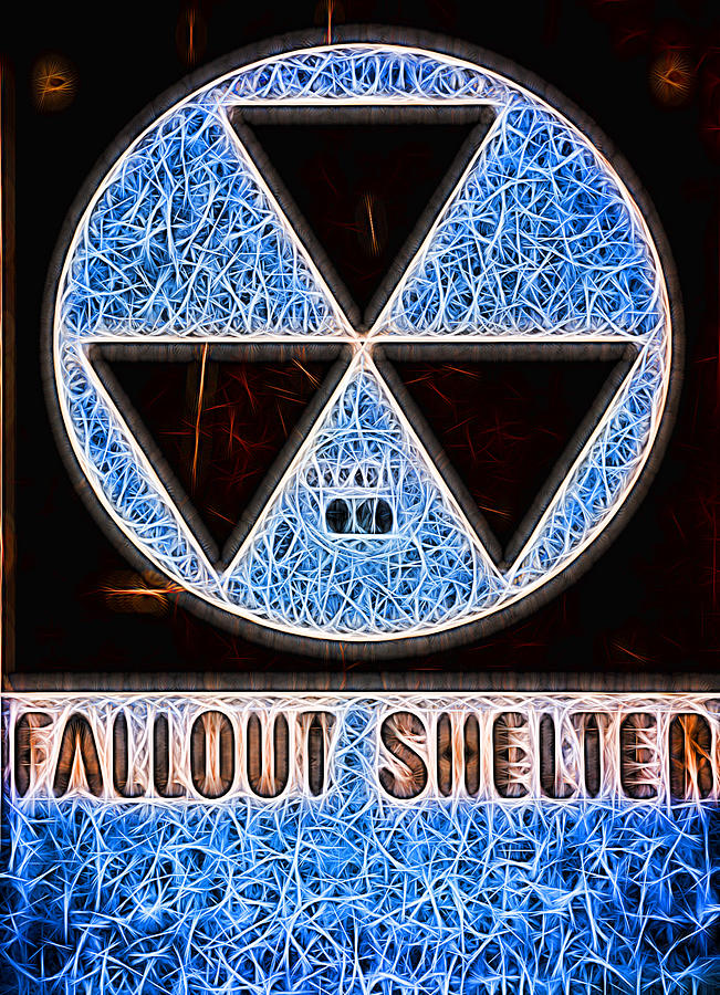 Abstract Photograph - Fallout Shelter Abstract 1 by Stephen Stookey